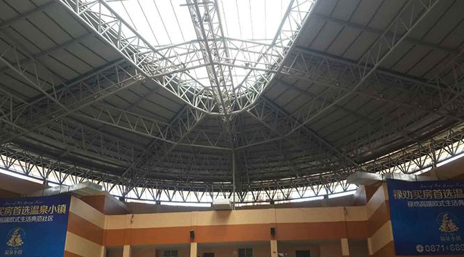 长乐怎么区分管廊钢结构与桁架结构的管道支架