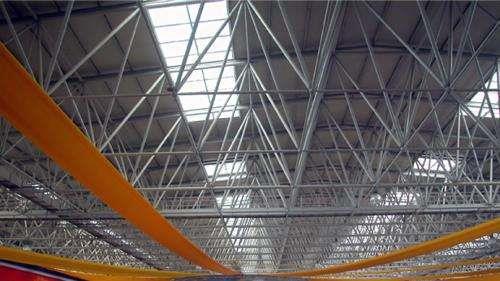 长乐盘点螺栓球网架构件施工前的检验工作