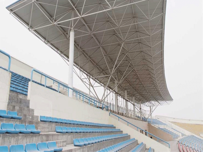 长乐国际会展中心网架